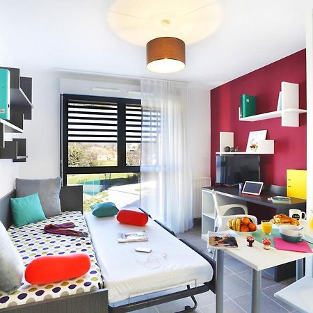 Residence Nemea Aix Campus 1 Αιξ-αν-Προβάνς Εξωτερικό φωτογραφία
