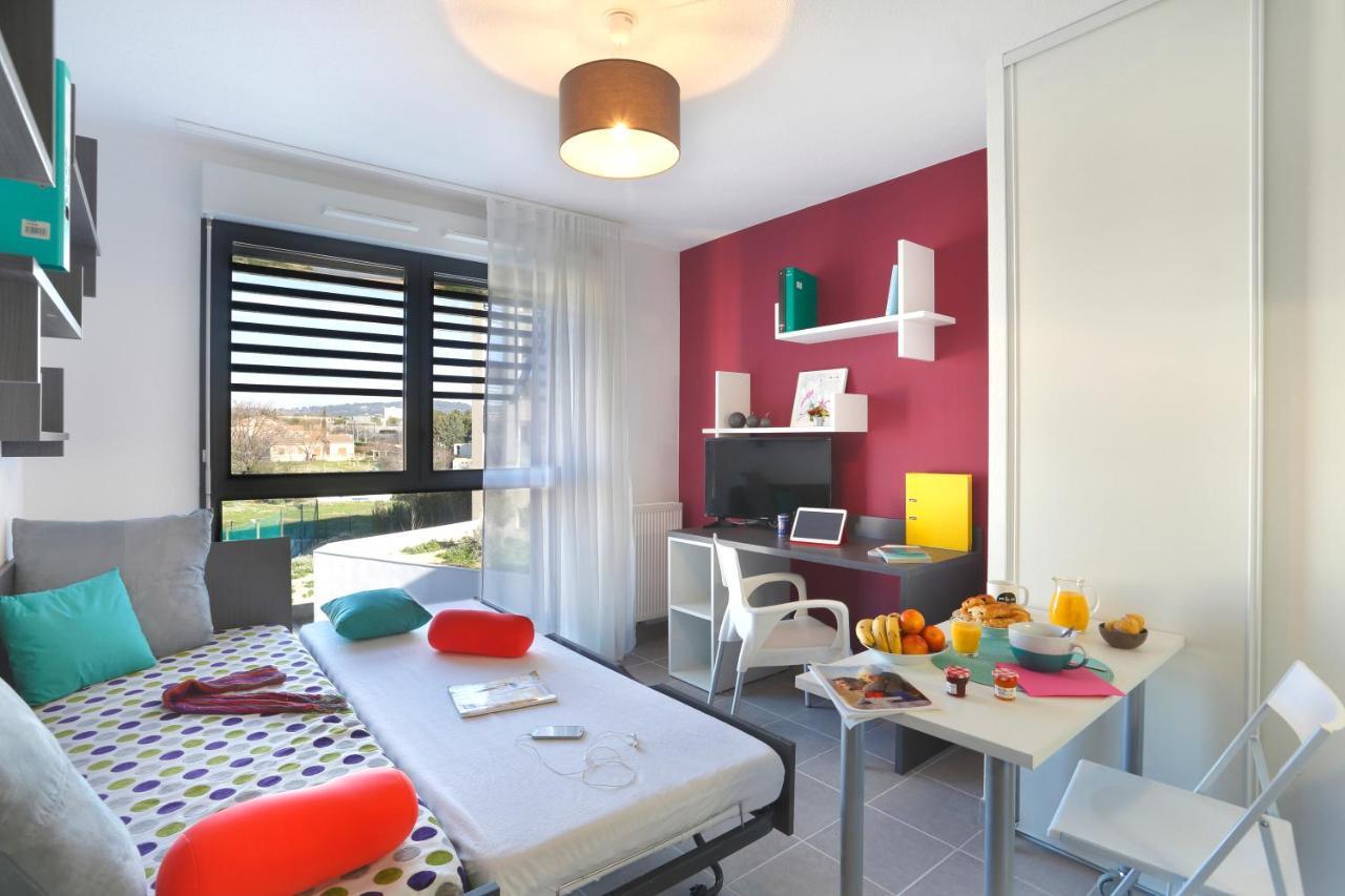Residence Nemea Aix Campus 1 Αιξ-αν-Προβάνς Εξωτερικό φωτογραφία