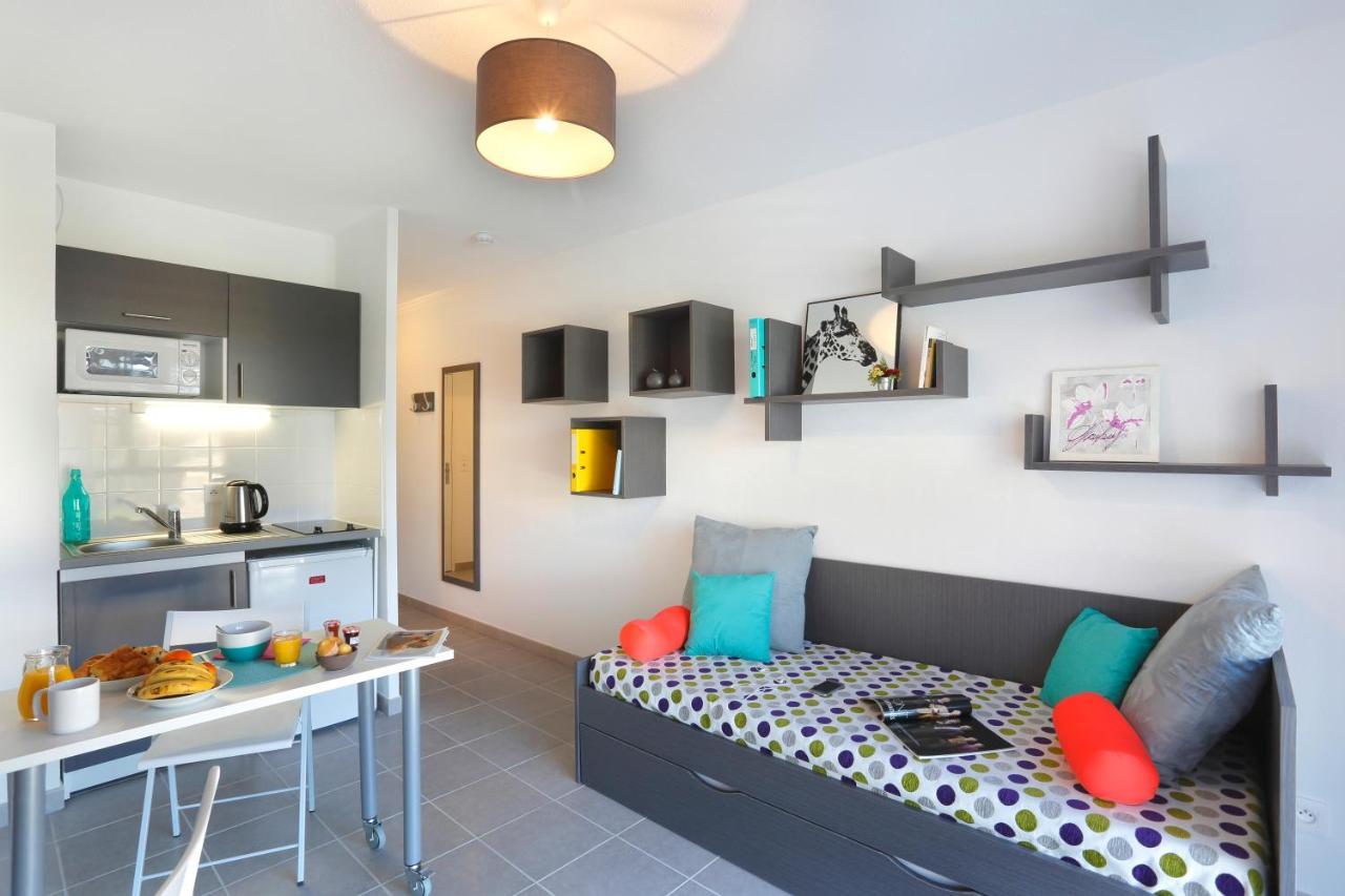 Residence Nemea Aix Campus 1 Αιξ-αν-Προβάνς Εξωτερικό φωτογραφία