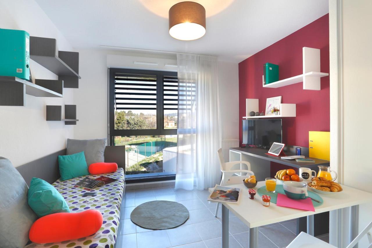 Residence Nemea Aix Campus 1 Αιξ-αν-Προβάνς Εξωτερικό φωτογραφία