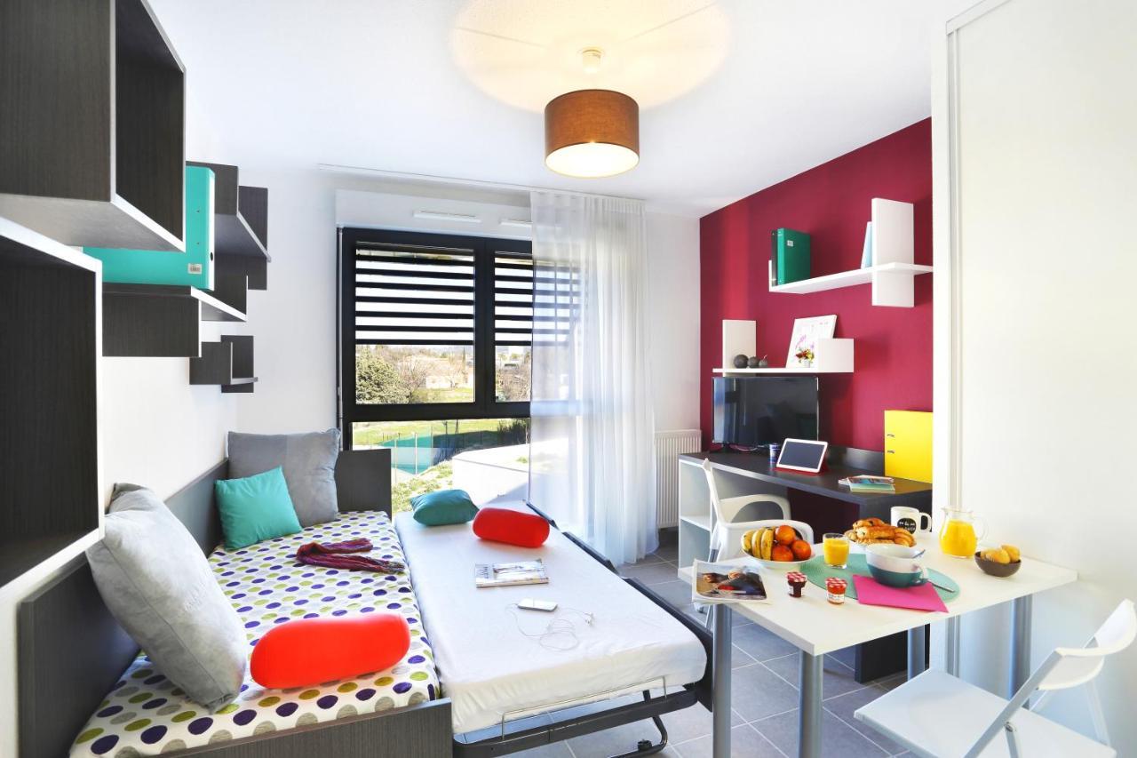 Residence Nemea Aix Campus 1 Αιξ-αν-Προβάνς Εξωτερικό φωτογραφία